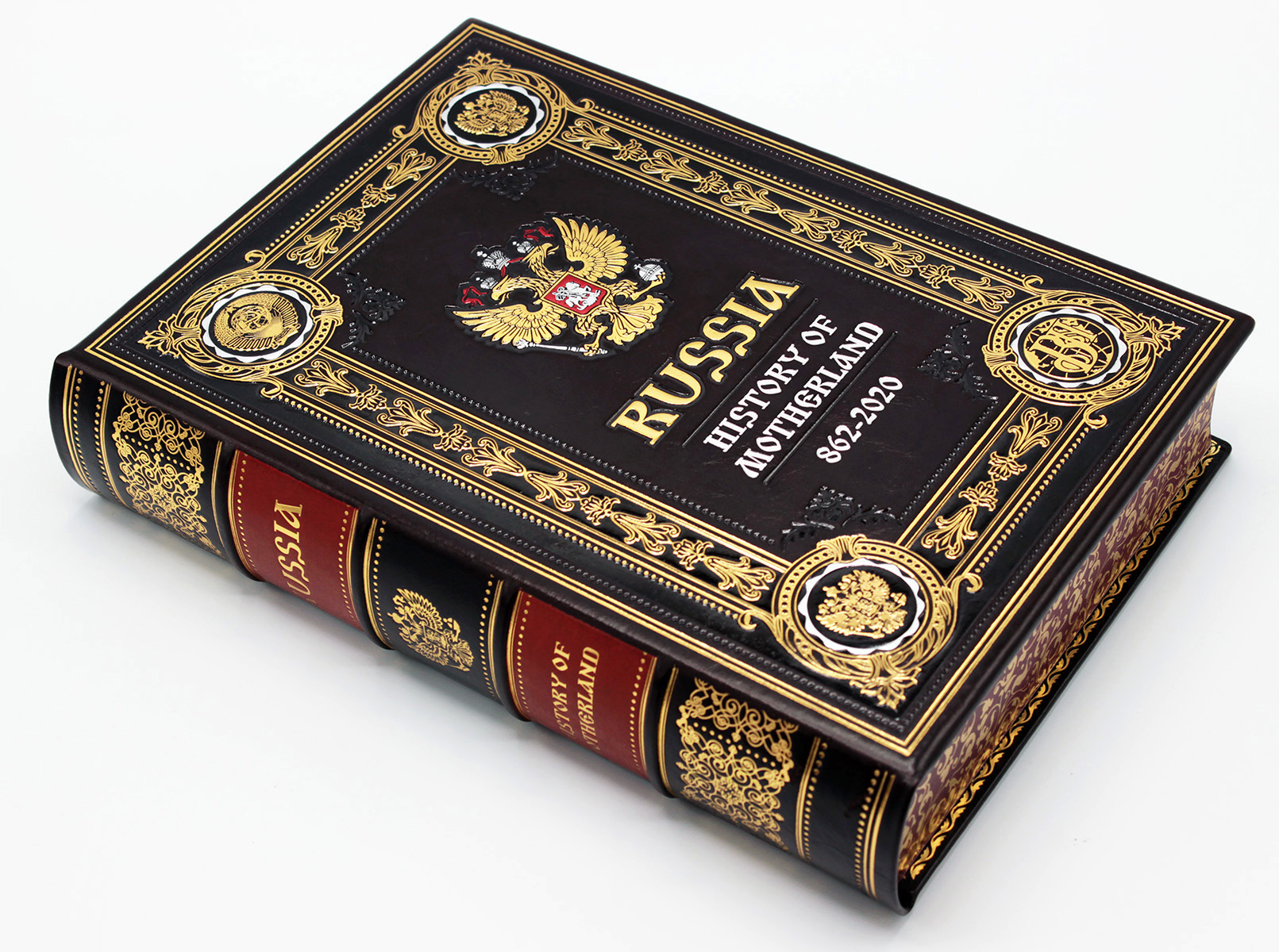 Книга Russia History of Motherland 862-2020