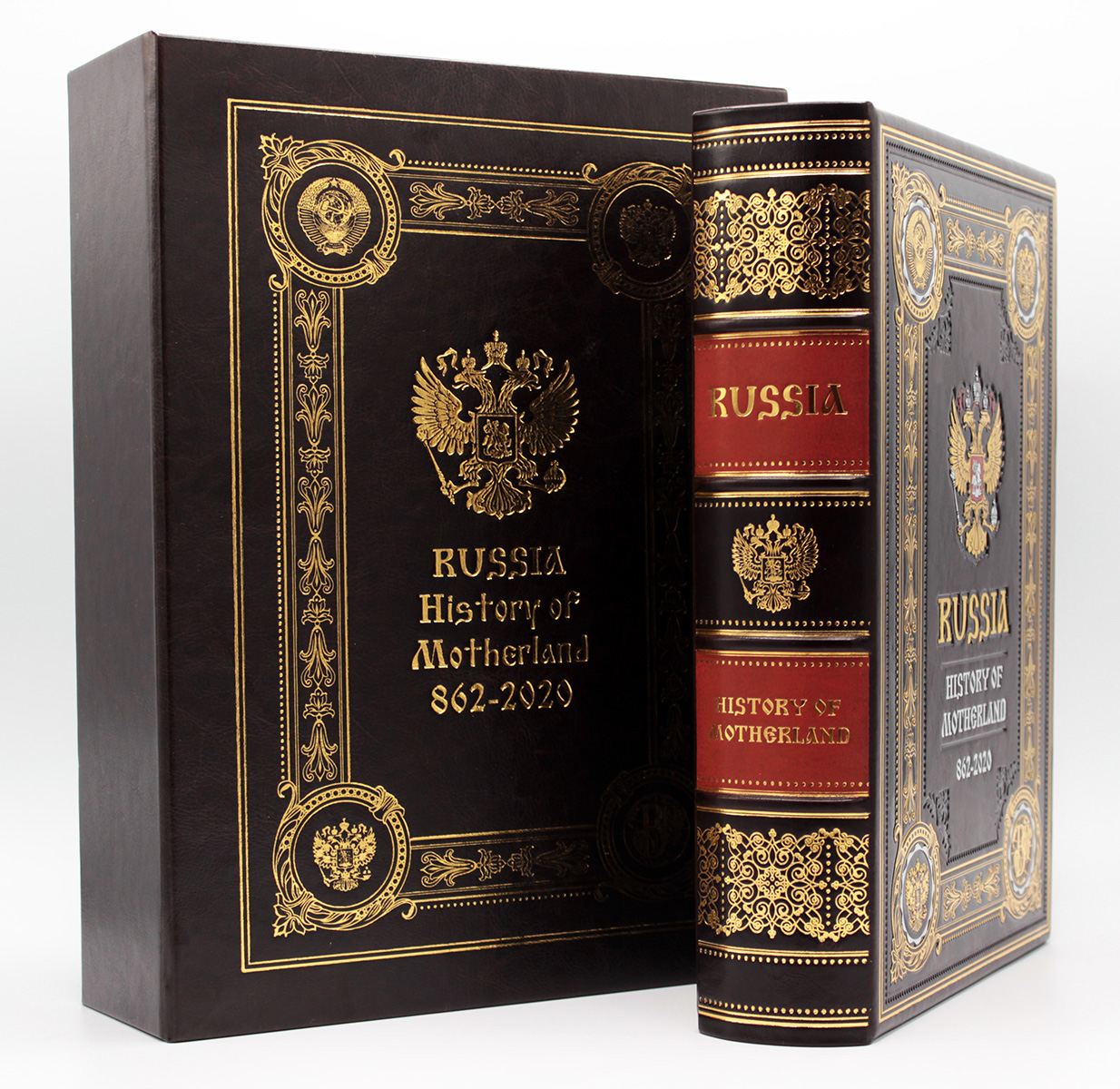 Книга Russia History of Motherland 862-2020