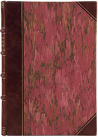 Уголки Москвы. Миниатюры в гравюрах на дереве Ивана Павлова (Антикварная книга 1925г.)