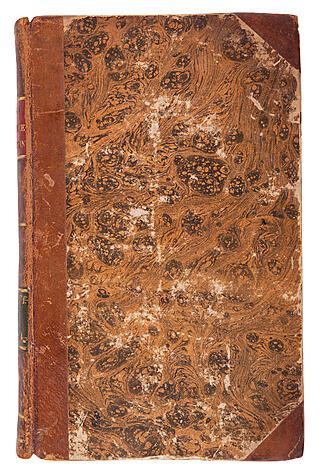 Жизнь князя Потемкина, фельдмаршала на службе России при Екатерине II, написанная на основе лучших немецких и французских произведений (Антикварная книга 1808 г. на французском языке)