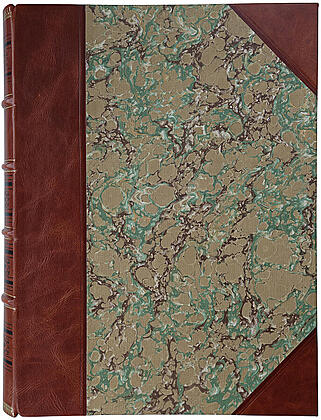 Юсуповская галерея. Антикварная подарочная книга 1924 г.