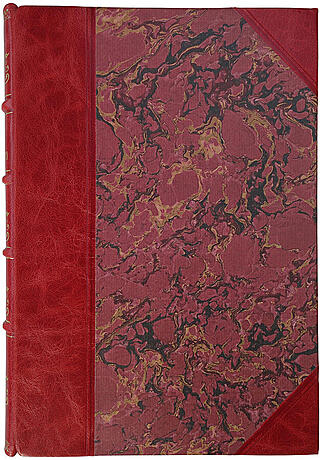 Кузнецов И. И. Покровский (св. Василия Блаженного) собор в Москве (На французском и русском языках, 1900г.)