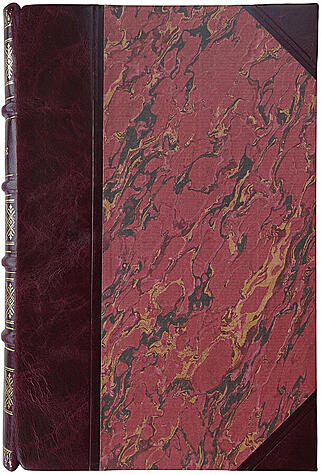 Том Ф. Воспитание чувств (Антикварная книга 1900г.)