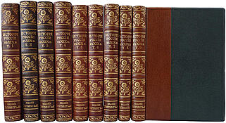 История России в XIX веке в 9 томах (Антикварные издания книг1907-1911г.)