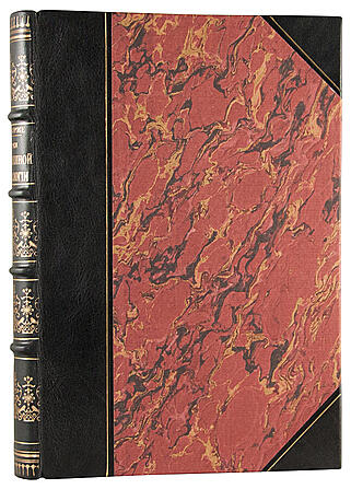 Поль Бурже. Очерки современной психологии (Антикварная книга 1888г.)