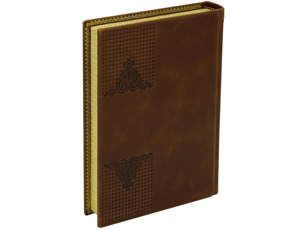 Карманный оракул в кожаном переплете ручной работы