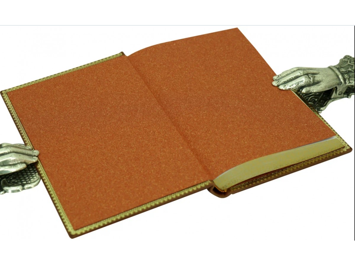 Карманный оракул в кожаном переплете ручной работы