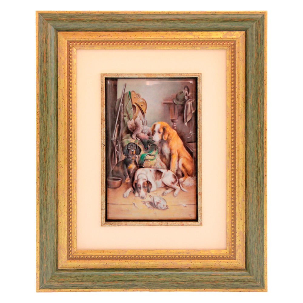 Подарочный набор "Охота" (с книгой и панно)