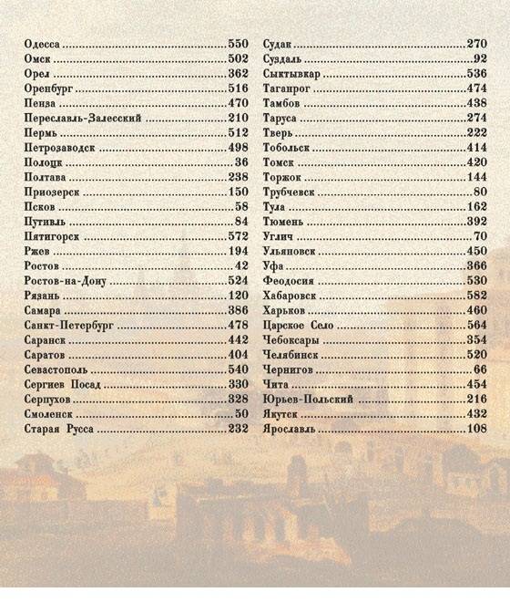 Города России. Подарочная книга в кожаном переплёте