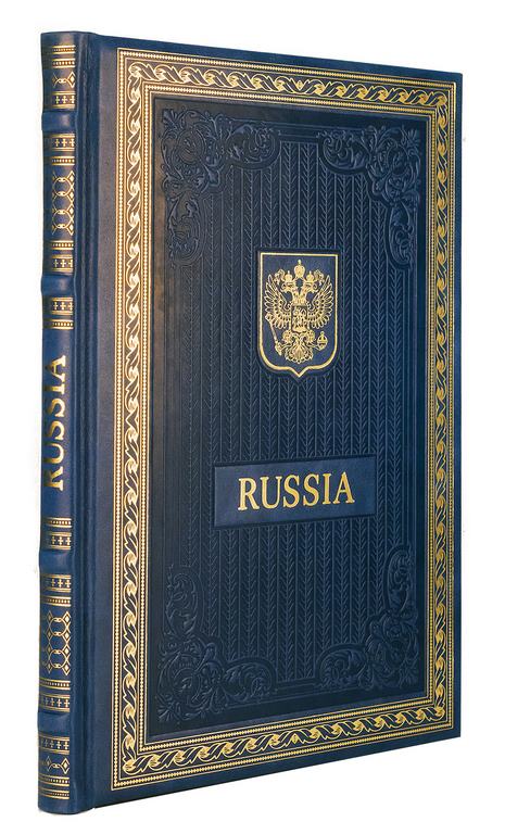 Подарочный набор "Россия" на английском языке