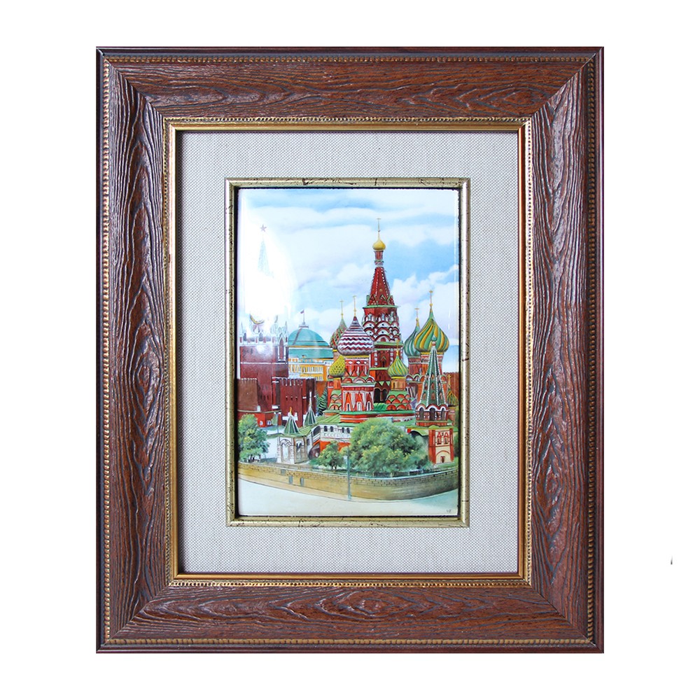 Подарочное издание "Москва" с панно