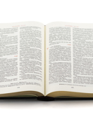 Библия «Истина» подарочная книга в кожаном переплете