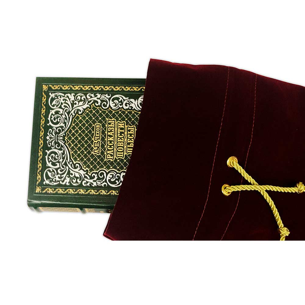 Подарочная книга Чехов А.П. «Рассказы, повести, пьесы», кожаный переплёт