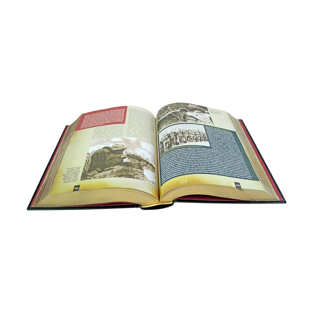 Подарочный набор "Победа 80 лет" с картиной и книгой