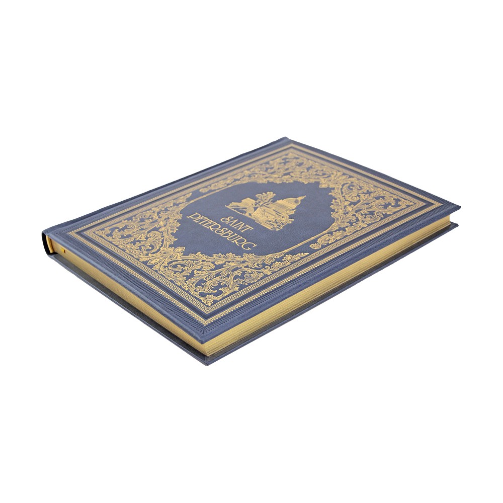 Подарочная книга "Санкт-Петербург" на английском языке