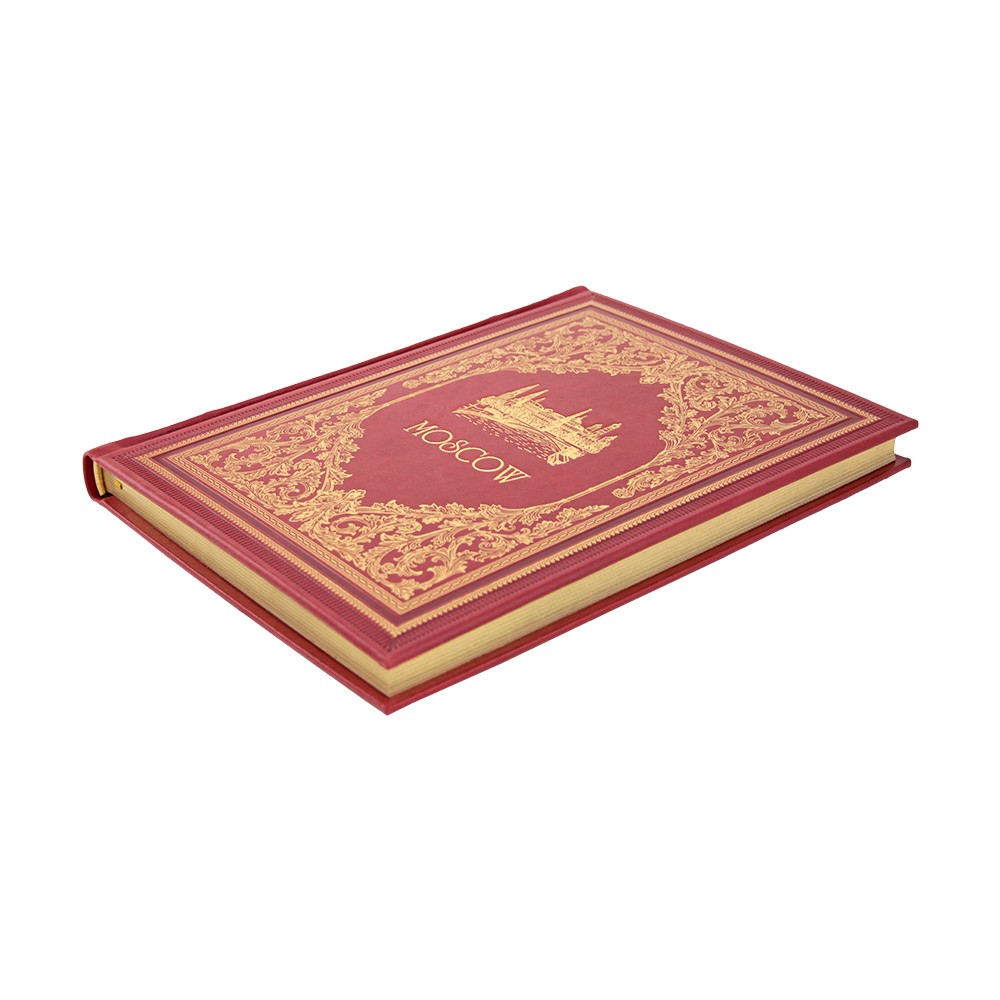 Подарочная книга "Москва" (английский язык)