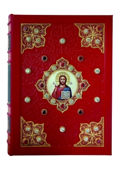 Подарочная книга "Древности Российского государства. Экземпляр № 16" в коже