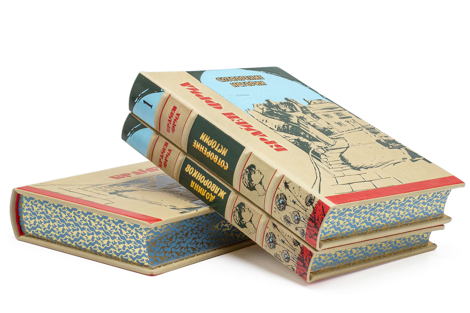 Подарочные книги "Брайен Фрил" в кожаном переплёте