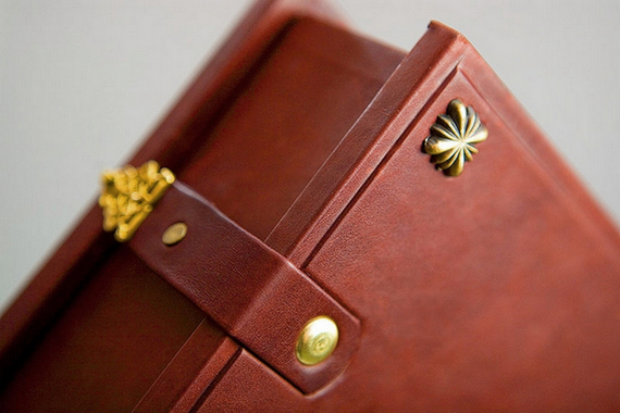 Родословная книга «Ювелирная Модерн» с накладкой «Барокко»