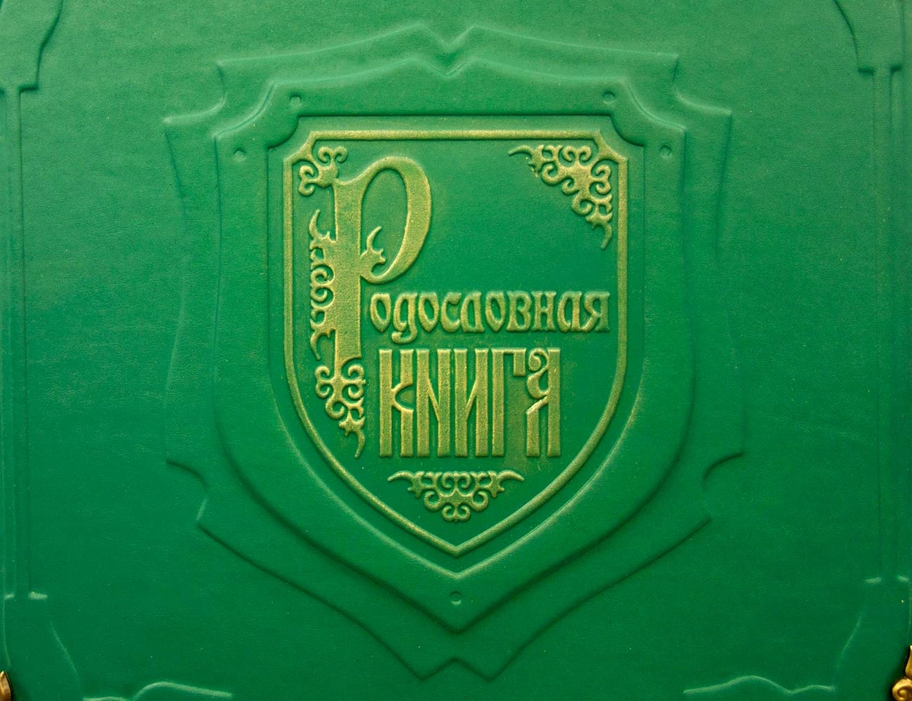 Родословная книга «Восточная» подарочная