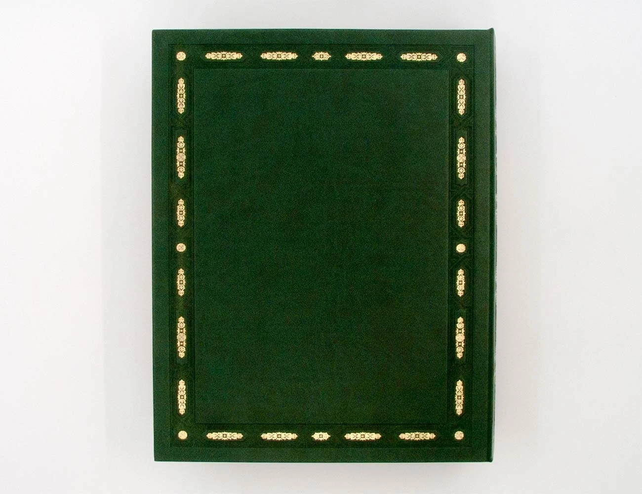 Родословная книга Мусульманская «Малахитовая Мечеть» в коже