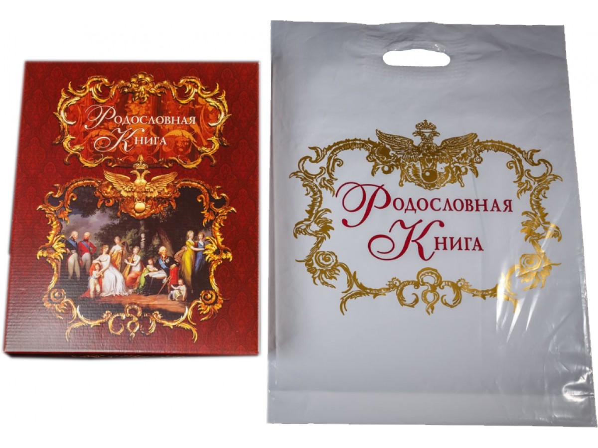 Родословная книга «Венеция» в коже