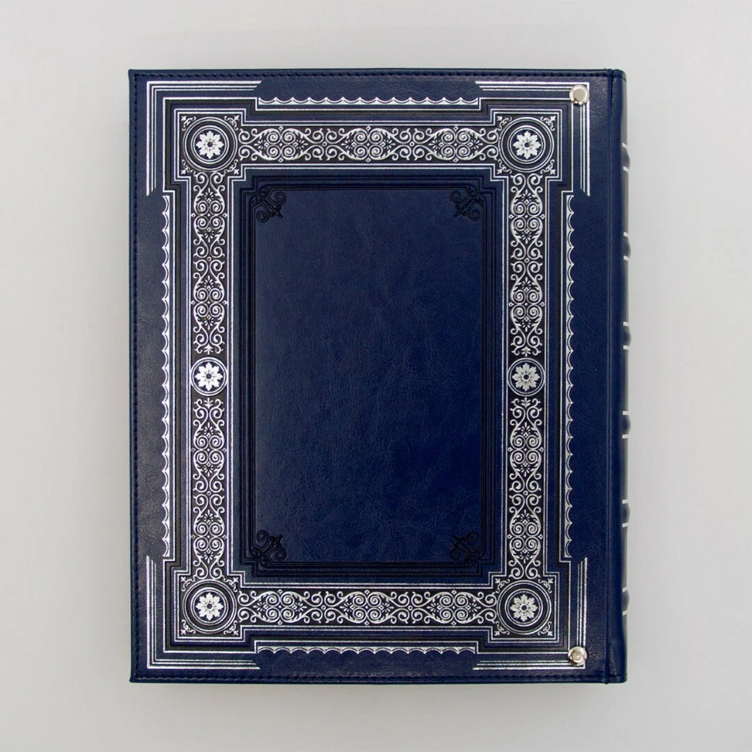 Родословная книга «Ампир» в коже