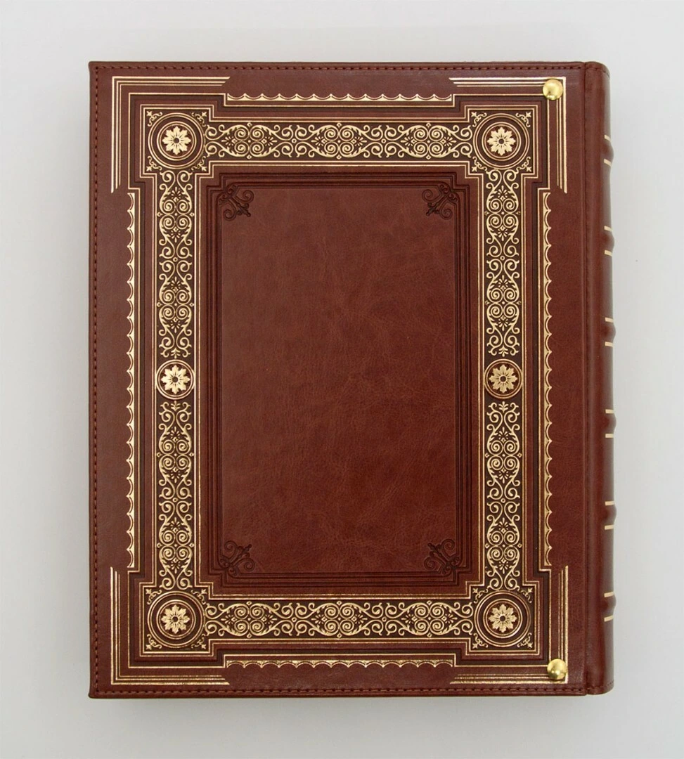 Родословная книга «Ампир» в коже