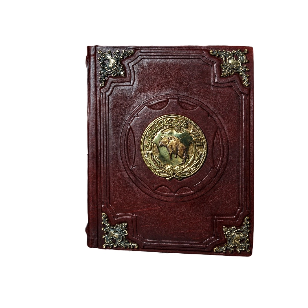 Подарочная книга «Охота» с бокалами для коньяка