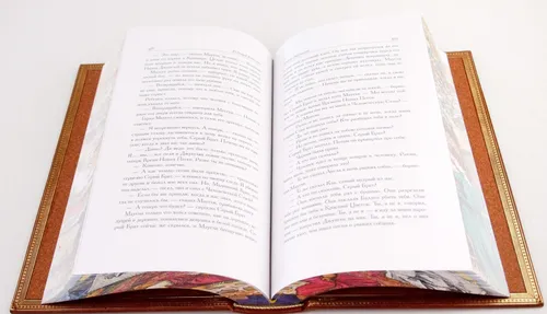 Подарочная книга "Киплинг Д.Р. Избранные произведения" в коже