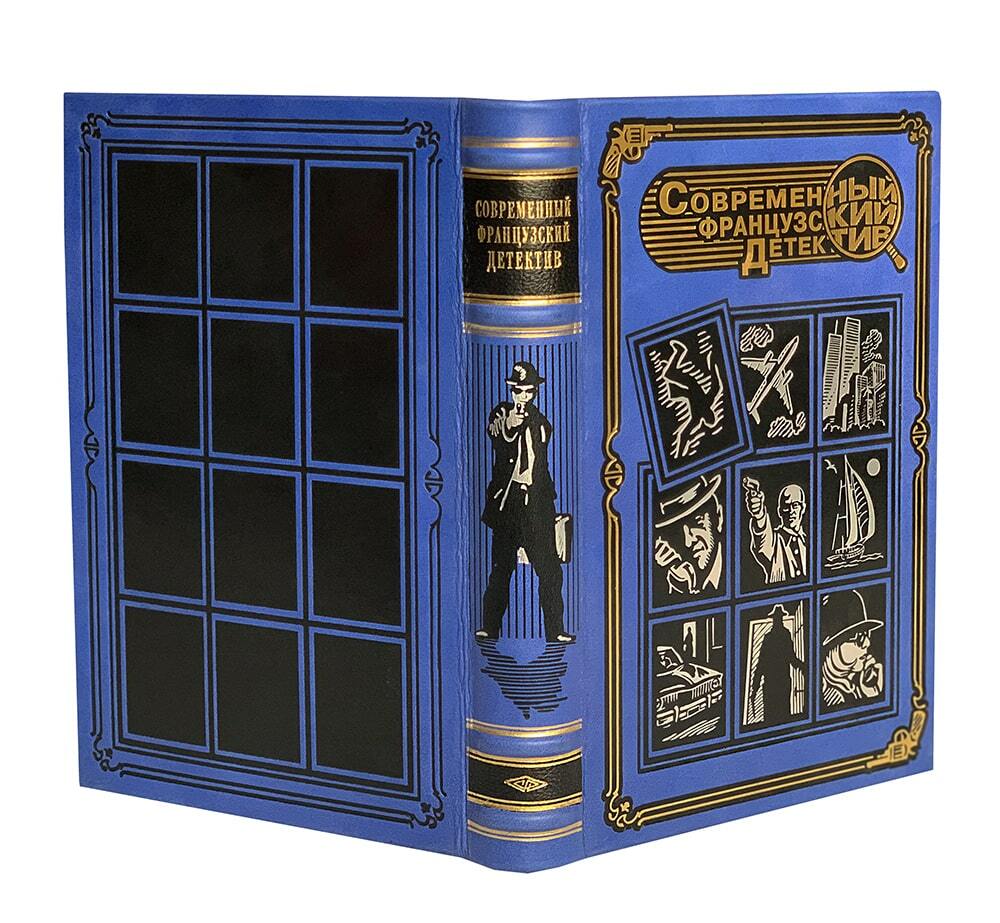 Подарочные книги "Современный детектив" в 6 томах