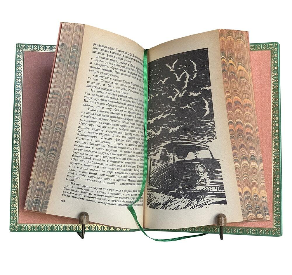 Подарочные книги "Современный детектив" в 6 томах