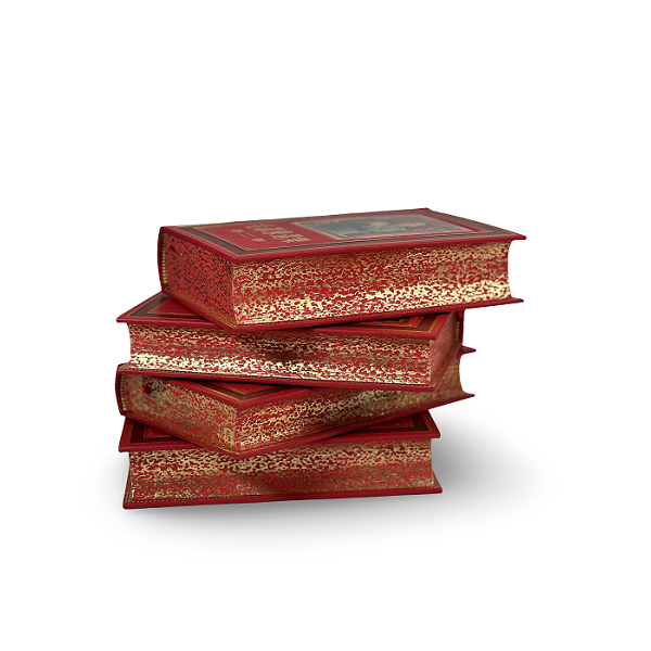 Подарочные книги "Мао Цзэ-Дун" в 4 томах (на подставке)
