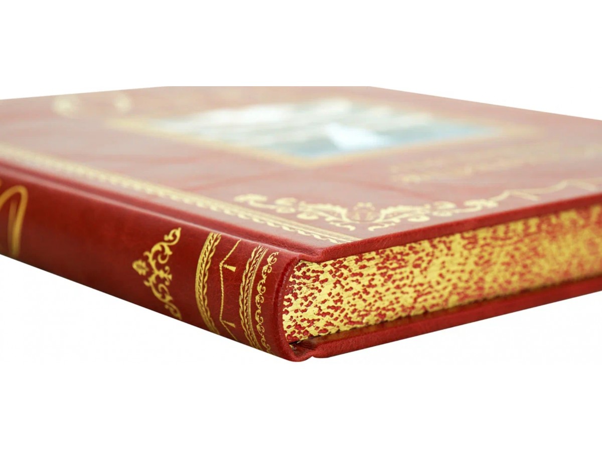 Подарочная книга "Опера. Иллюстрированная энциклопедия" в коже