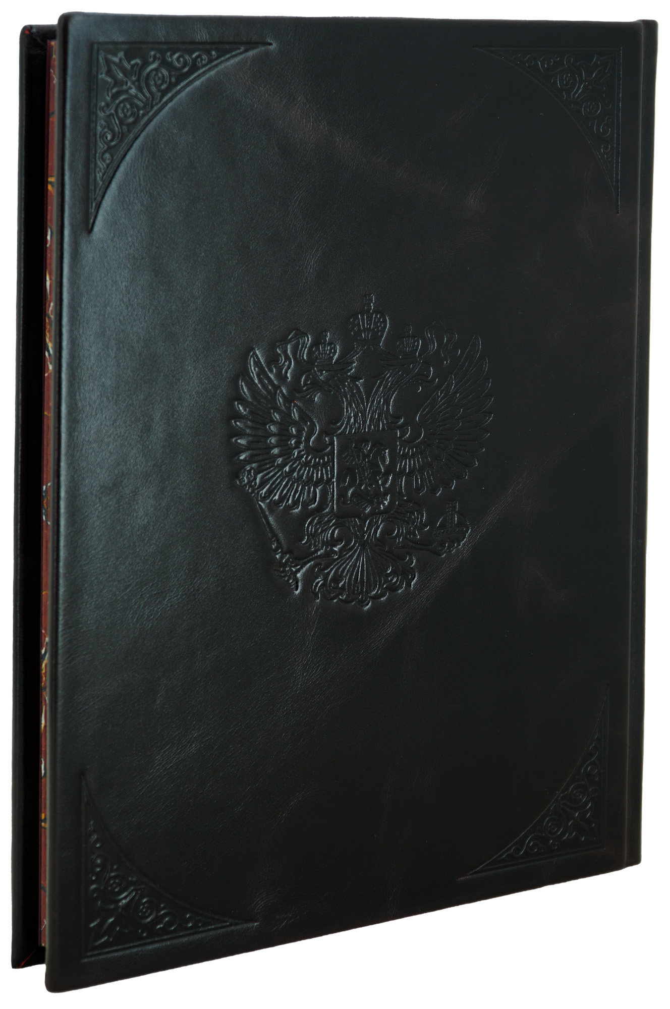 Подарочная книга "Москва" в кожаном переплёте