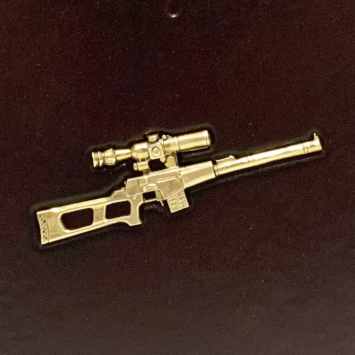 Оружие. Лучший иллюстрированный гид. Подарочное издание в кожаном переплёте