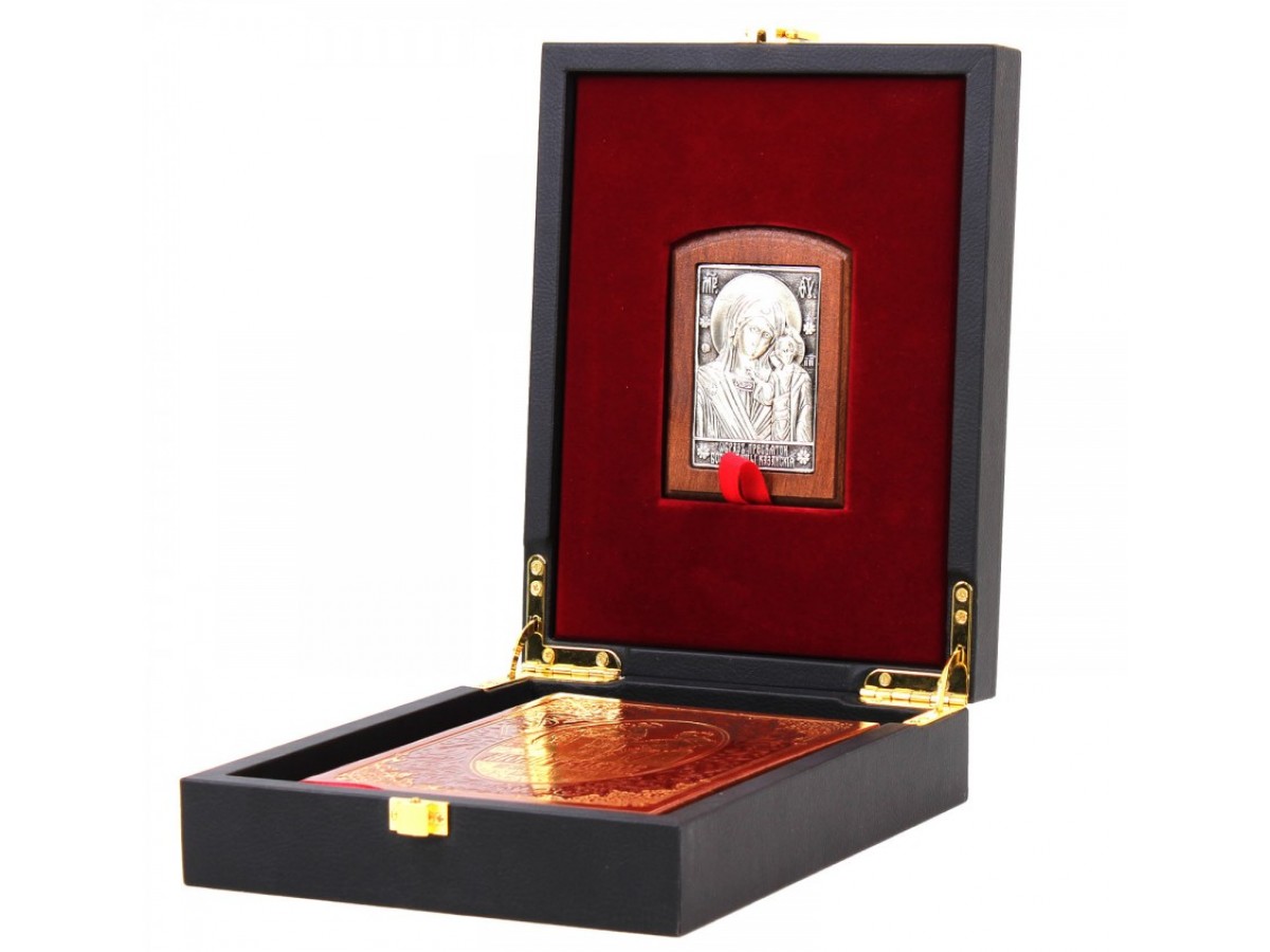 Подарочный набор Молитвослов православного казака (с иконой)