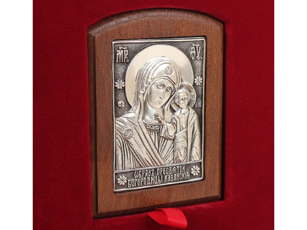 Подарочный набор Молитвослов православного казака (с иконой)