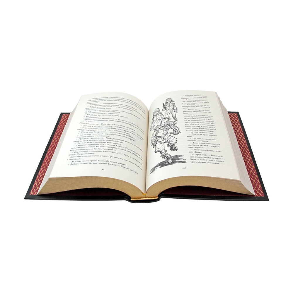 Приключения Алисы. Королева пиратов на планете сказок. (Пятая книга) Кир Булычёв. Коллекционное издание