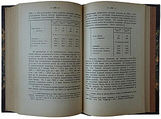 Каценеленбаум З. С. Учение о деньгах и кредите (В 2 частях, в футляре, издание 1926-1928г.)