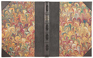 Описи делам и документам Комиссии для составления сметных исчислений на построение кораблей и других судов 1824-1827 г. и делам и журналам Кораблестроительного и учетного комитета 1827-1852 г. (Антикварная книга 1857г.)