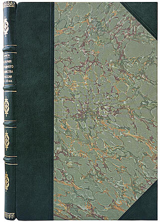 Пичета В.И. История народного хозяйства в России XIX-XX в.в. (Антикварная книга 1922г.)