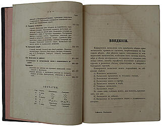 Рейнбот П.И. Руководство коммерческих и финансовых вычислений (Антикварная книга 1882г.)