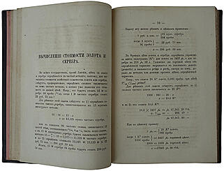 Рейнбот П.И. Руководство коммерческих и финансовых вычислений (Антикварная книга 1882г.)