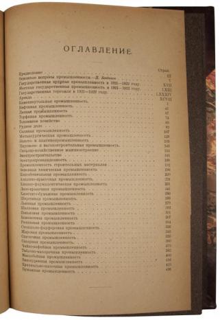 Русская промышленность в 1922 году. Материалы к 10-му Съезду Советов (Антикварная книга 1923г.)