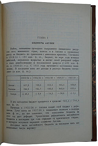 Соловей Г.Г. Государственные бюджеты (Антикварное издание 1928г.)