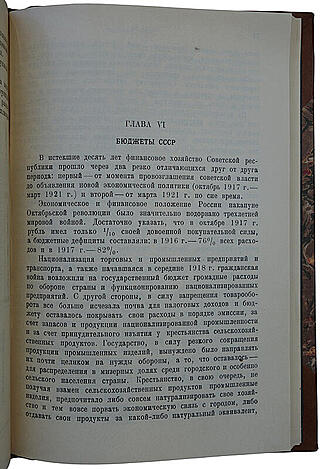 Соловей Г.Г. Государственные бюджеты (Антикварное издание 1928г.)