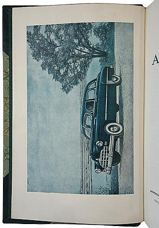 Автомобиль ЗИМ. Описание конструкции и уход (Книга 1954г.)