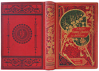 Альфонс Доде. Избранные рассказы (Alphonse Daudet. Contes choisis, на французском языке, издание 1884г.)