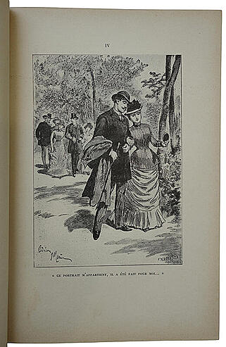 Альфонс Доде. Избранные рассказы (Alphonse Daudet. Contes choisis, на французском языке, издание 1884г.)